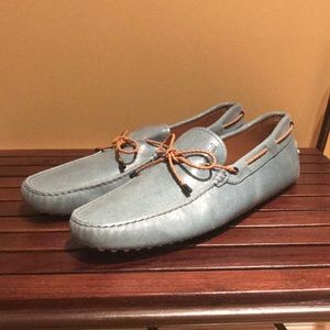 Tod’s Men’s Gommino Driver Size 12